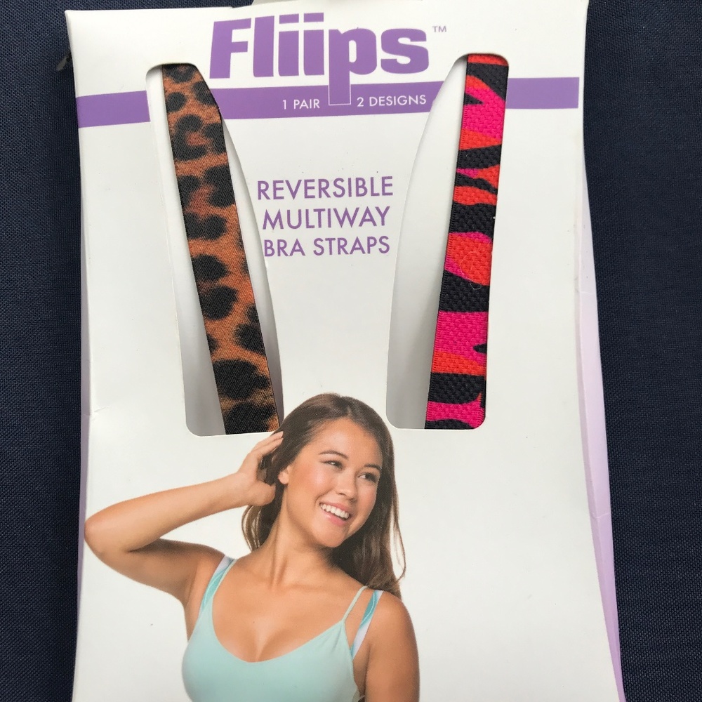 Fun, Reversible Bra Straps